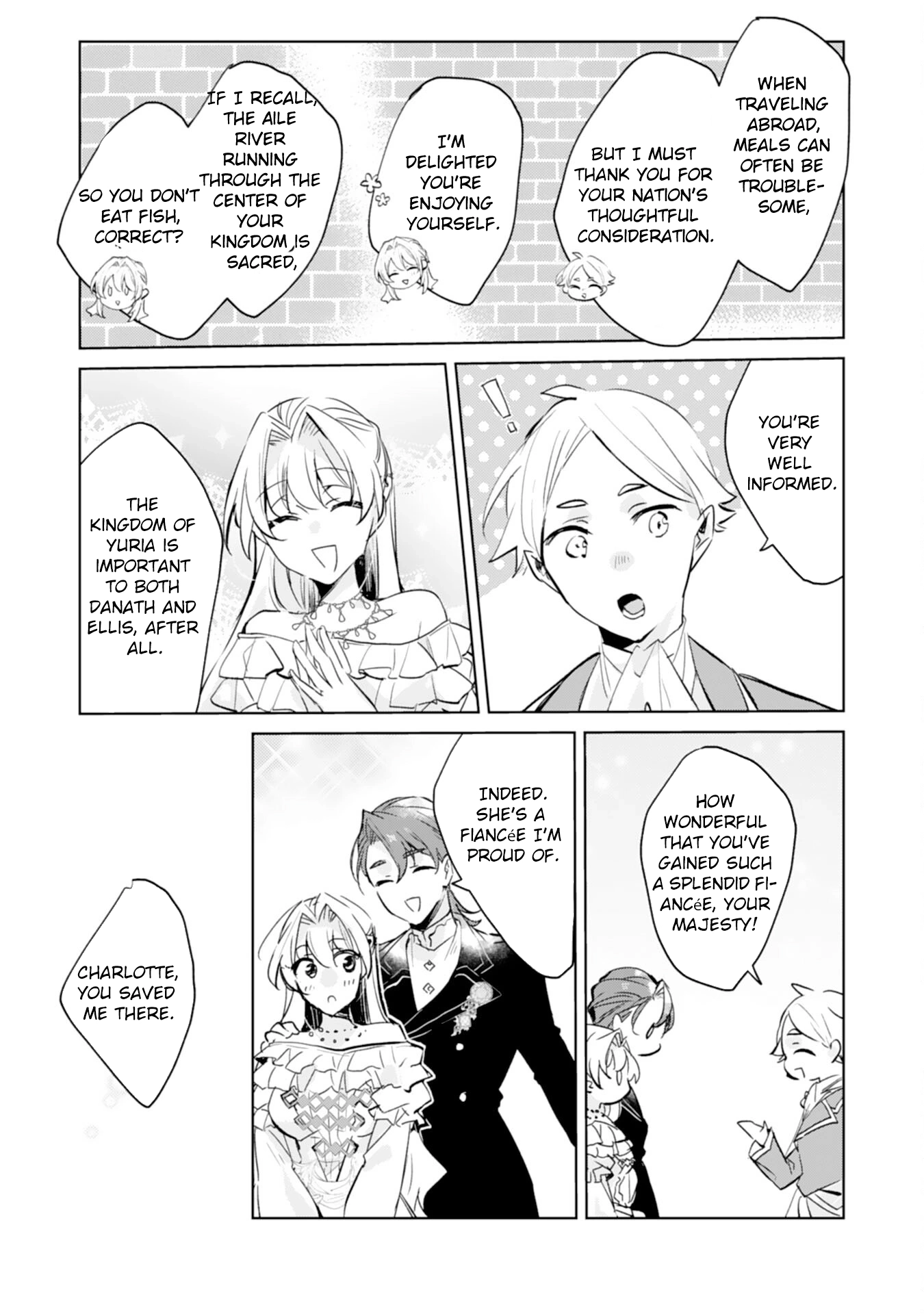 The king who killed me in my past life is drowning me in love in my fifth loop Chapter 7 - . Page 9
